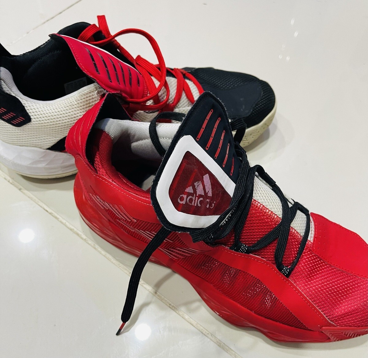 Size 10.5 - adidas Dame 6 Scarface | eBay