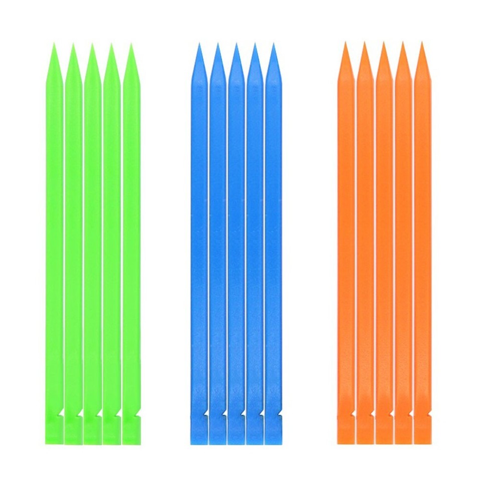 Colorful Plastic Pry Bar Tool Kit for Vibrant Cell Phone Repair 5 Piece