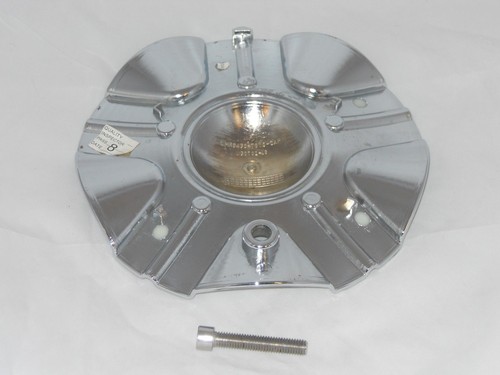 RARE DEVINO ADANA 430 LG0702-19 EMR0430-TOYO-CAP WHEEL RIM CENTER CAP WITH SCREW - Picture 2 of 2