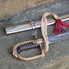 Officer Saber model 1921 Eagle with Scabbard Signed God Honor Fatherland
