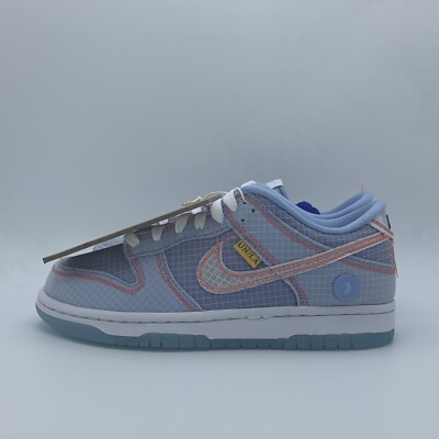 Union LA x Nike Dunk Low 'Passport Pack - Argon' Mens 5 Women's