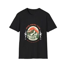 Iraqi Hiking Club, Fun Shirt for Army Soldiers, Marines, Air Force Airmen
