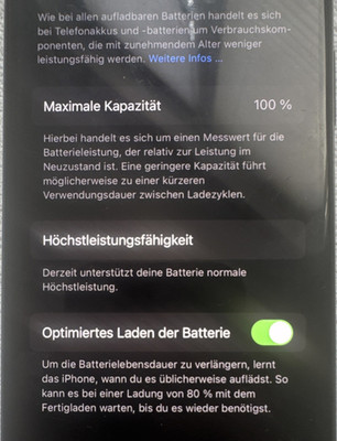 Apple iPhone X 64GB Schwarz Slate Smartphone iOS Apple iPhone Modell