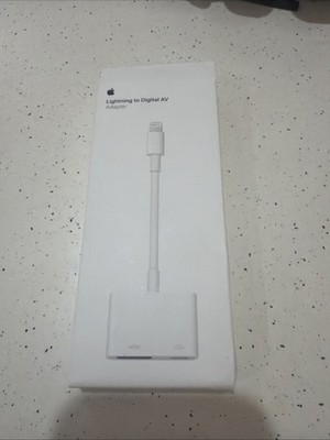 Apple Lightning To Digital AV Adapter Nib