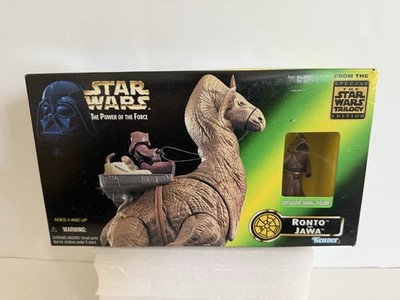 Star Wars Power of The Force Ronto Jawa Action Figure New Sealed Kenner 1997 NIB