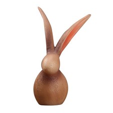  Coniglio Di Resina Soprammobile Casa Ornamenti Coniglietti Figurina Coniglietto