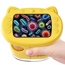 1000X Handheld Digital Microscope for Kids : Wonderquest Microscope with 2.0"...