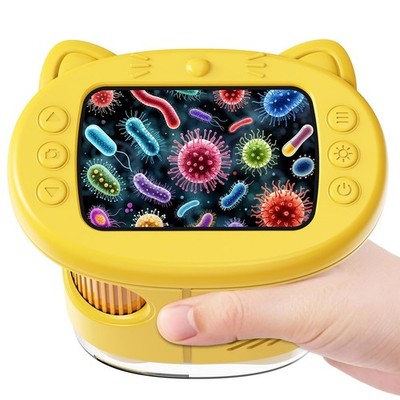 1000X Handheld Digital Microscope for Kids : Wonderquest Microscope with 2.0''...