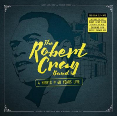 Robert Cray 4 Nights of 40 Years Live (Vinyl) 12'' Album