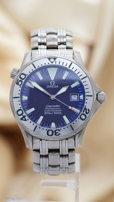 Omega Seamaster Diver 300 M 41mm Automatik Titan 22318000 Original Papiere + B