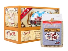 Bob'S Red Mill Gluten Free Old Fashioned Rolled Oats, 32 Ounce (Pack of 4)
