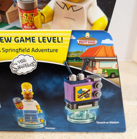 LEGO Dimensions Fun Pack 71202 Krusty The Simpsons New Sealed Homer Itchy TV