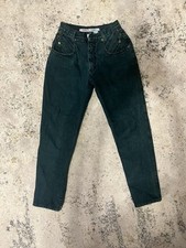 Vintage 1990s Zena Ultra-High Rise Mom Jeans Green size 7