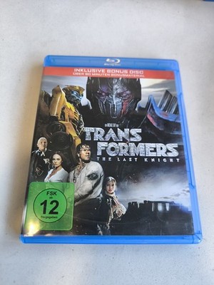   Transformers: The Last Knight  (Blu-ray) BluRay Top Zustand   
