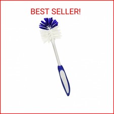 Dawn Ultra Multipurpose 13.5" Twister Bottle Cleaning Brush, White/Blue