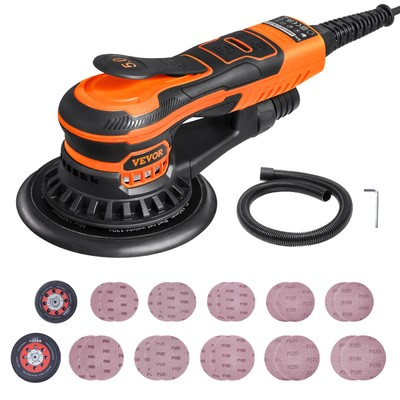 #ad VEVOR Random Orbital Sander 5quot; amp; 6quot; Brushless Sander Sander 10000PRM 6 Speed $149.99