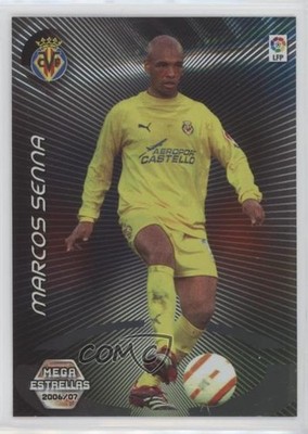 2006-07 Panini Megacracks MGK La Liga Mega Estrellas Marcos Senna #372 g6p