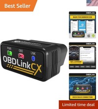 Obdlink Cx Bimmercode Bluetooth 5.1 Obd2 Adapter For Bmw Mini Iphone Android