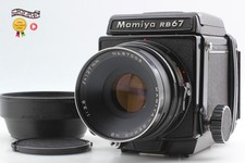 Near MINT Mamiya RB67 Pro Film Camera NB 127mm f/3.8 Lens 120 Film Back JAPAN