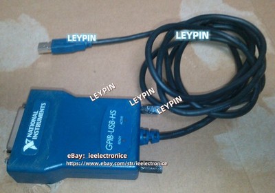 National Instruments NI GPIB-USB-HS Interface Adapter / Tested*ie