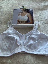 Marks And Spencer M&S Bra 42D Total Support Full Cup Brand-New Colour White