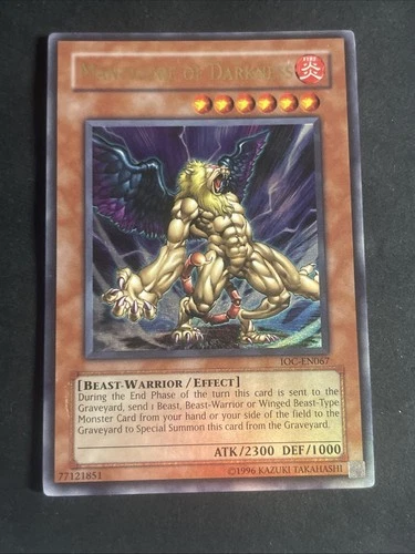 Manticore of Darkness IOC-EN067 Ultra Rare Unlimited