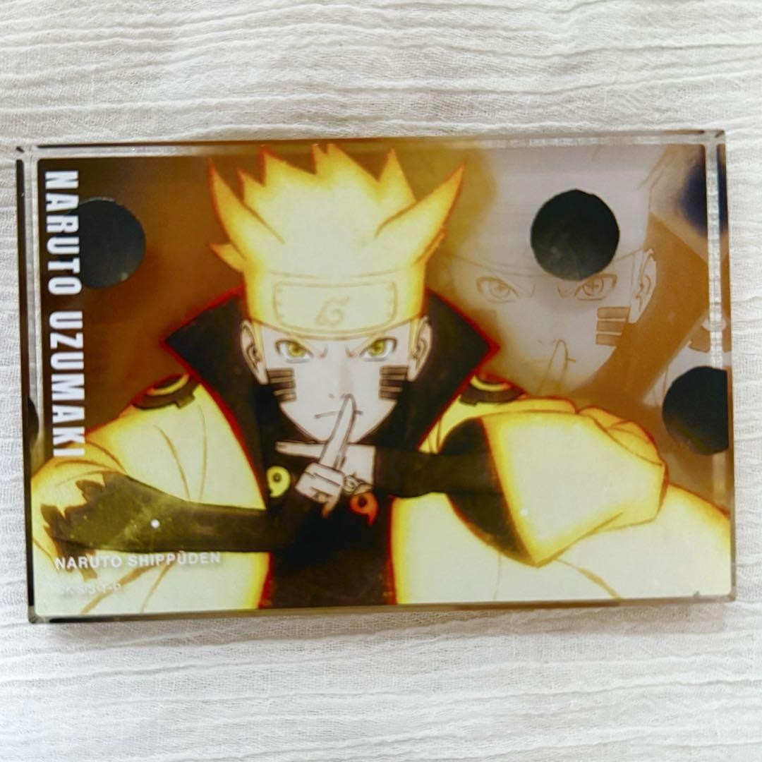 NARUTO Acrylic Block by BASEYARD TOKYO Featuring Naruto Uzumaki