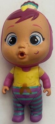 Cry Babies Magic Tears Peacock Doll IMC Toys 5  Fantasy Figure Used