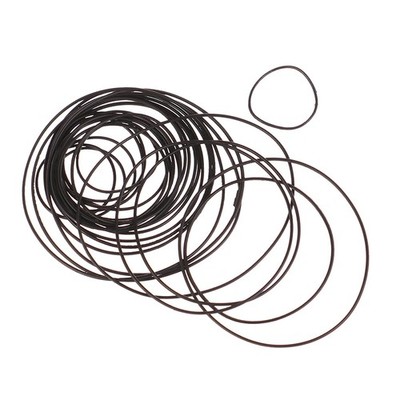 1Pack 0.5/0.6/0.7/0.8MM Watch O-Ring Waterproof Rubber Watch Back Cover Gaskets