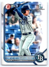 2022 Bowman #BP-10 Curtis Mead Prospects