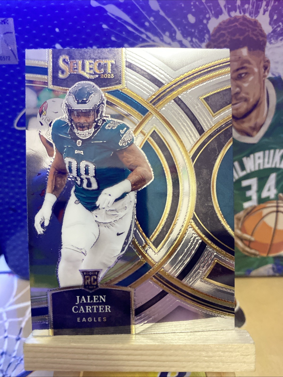2023 Panini Select - Premier Level Jalen Carter #171 (RC)