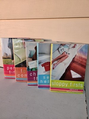 Megan Mccafferty 1 Thru 5 Books Sloppy First Second Helpings Charmed Thirds