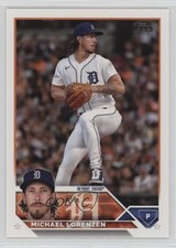 2023 Topps Series 2 Advanced Stats Back 75/300 Michael Lorenzen #564 05ns