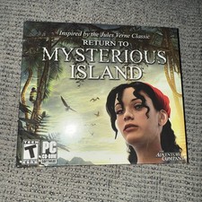 Return to Mysterious Island PC Game The Adventure Company 2004 Video Game