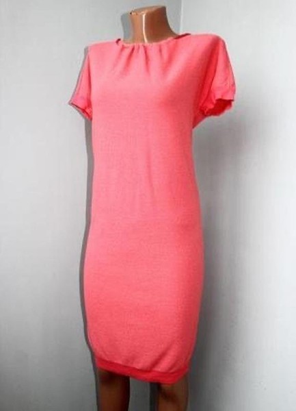 Women Emporio Armani Dress Coral 38 / M / 46