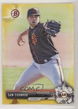 2017 Bowman Prospects Retail Yellow Sam Coonrod #BP111 0k4