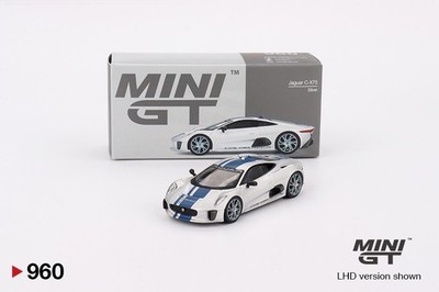 Mini GT - Jaguar C-X75 Silver/Silber - 1:64 Sammlermodell Neu & OVP TSM Model