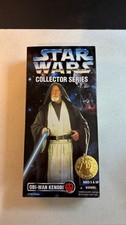 Star Wars Collector Series Obi-Wan Kenobi 12  Action Figure 1998 Hasbro Sealed