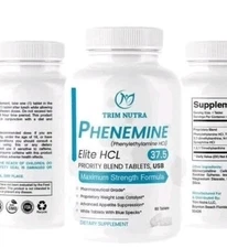 Phen Elit 37.5 Fast acting weight loss appetite suppressant Energy Pill