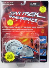 مجسمات الشخصيات Star Trek