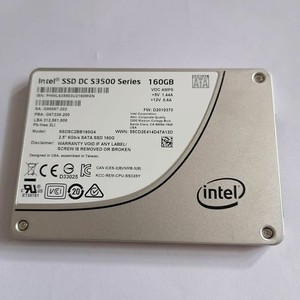 INTEL 160GB SSD DC S3500 Series SATA 6Gb/s SSDSC2BB160G4 2.5'' Solid State Drive