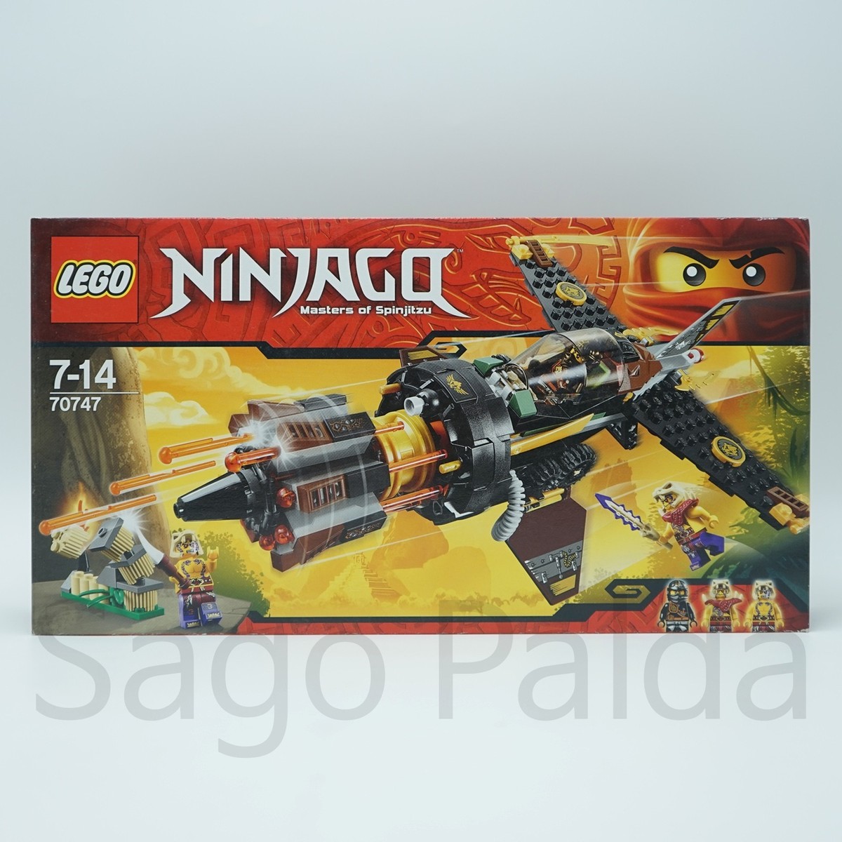 LEGO NINJAGO: Boulder Blaster (70747) for sale online | eBay