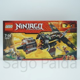 LEGO 70747 Boulder Blaster Ninjago Masters of Spinjitzu  New Sealed 2014