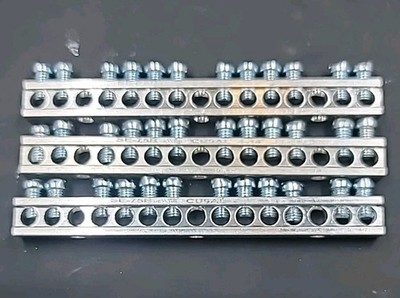 Square D SE-75B Ground Bar Assembly 4-3/4'' Length for Load Center Equipment