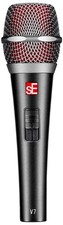 SE Electronics V7-SW Supercardioid Dynamic Handheld Vocal Microphone with Switch
