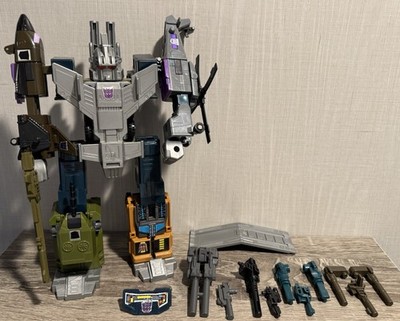 Transformers G1 Bruticus 100% Complete! Nice original! Combaticons