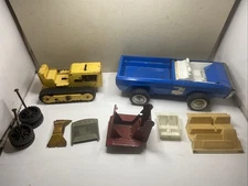 Tonka, Nylint, Buddy L Assorted  Truck Parts Ect Custom Or Repair
