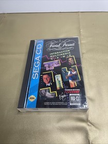 Sega CD - Trivial Pursuit Interactive Multimedia - 1994 - With Manual