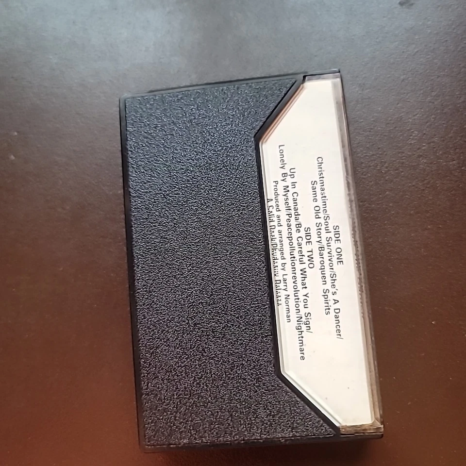 Larry Norman – So Long Ago The Garden Cassette Phydeaux 1980 - Image 2 of 3