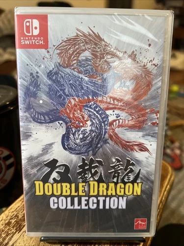 Double Dragon Collection (Nintendo Switch, 2023) BRAND NEW! SEALED FREE SHIPPING